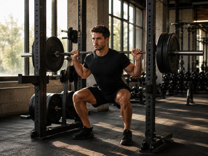 Leg Workout - Squat