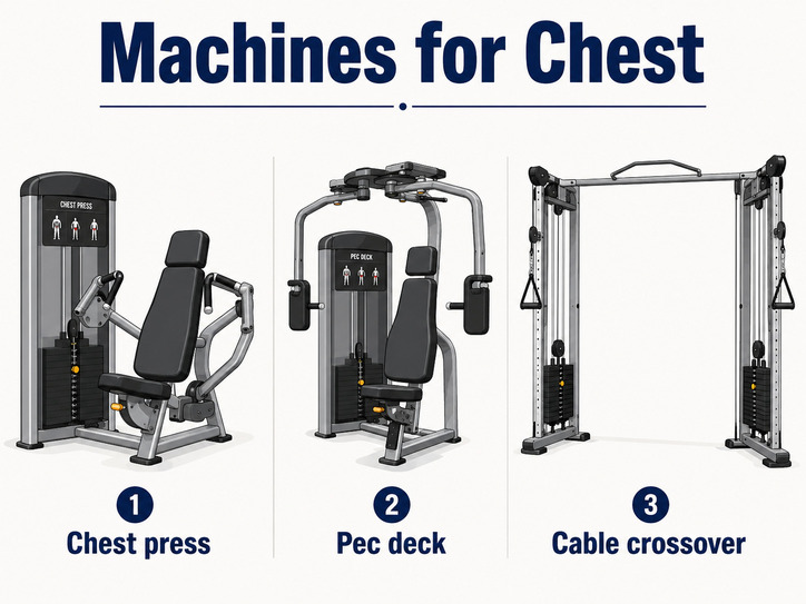 Machines for chest