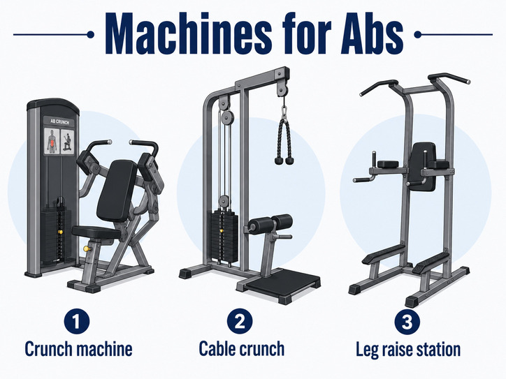 Machines for abs