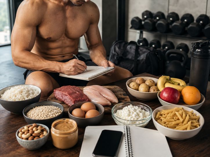 l'alimentataion en prise de masse