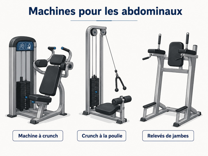 machines abdominaux
