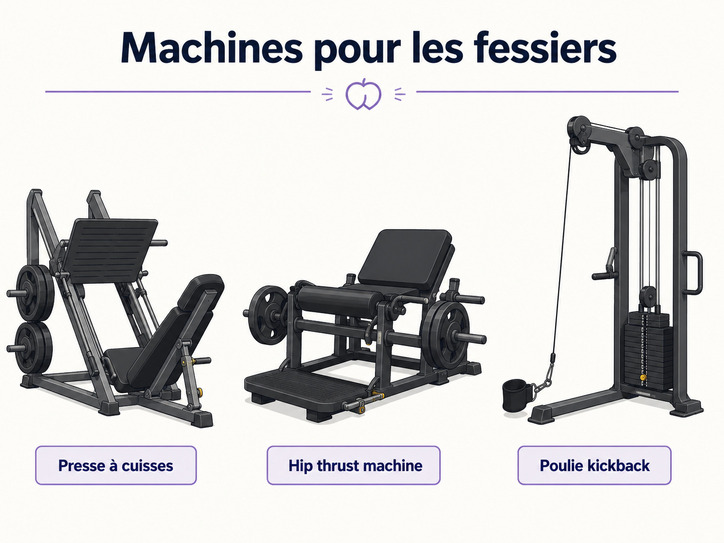 machines fessiers