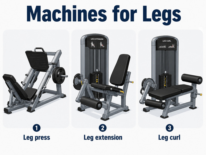 Machines for legs