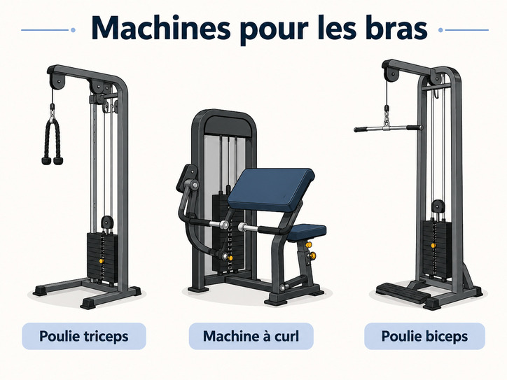 machine bras