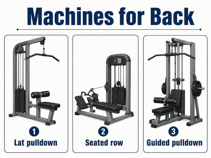 Machines for back
