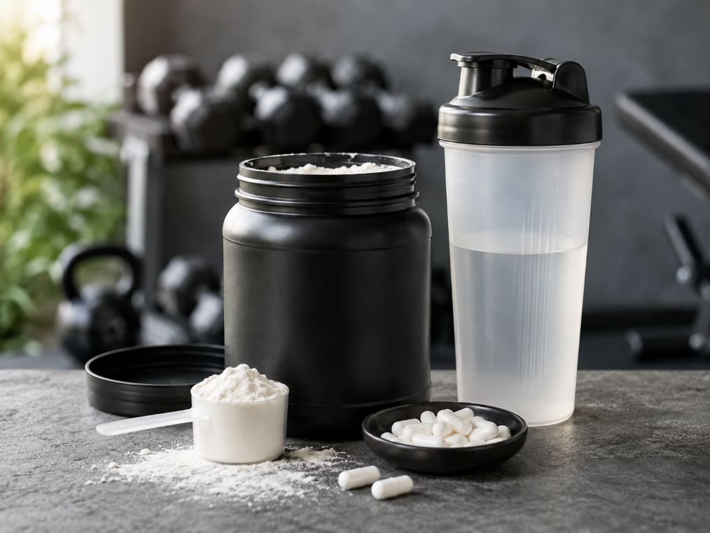 supplement with creatine