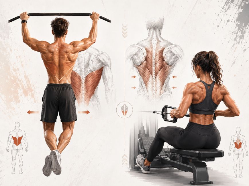 Tractions et tirage horizontale