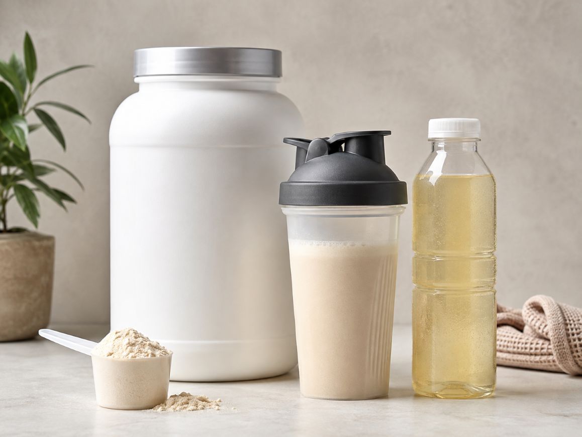 The different types of whey protein