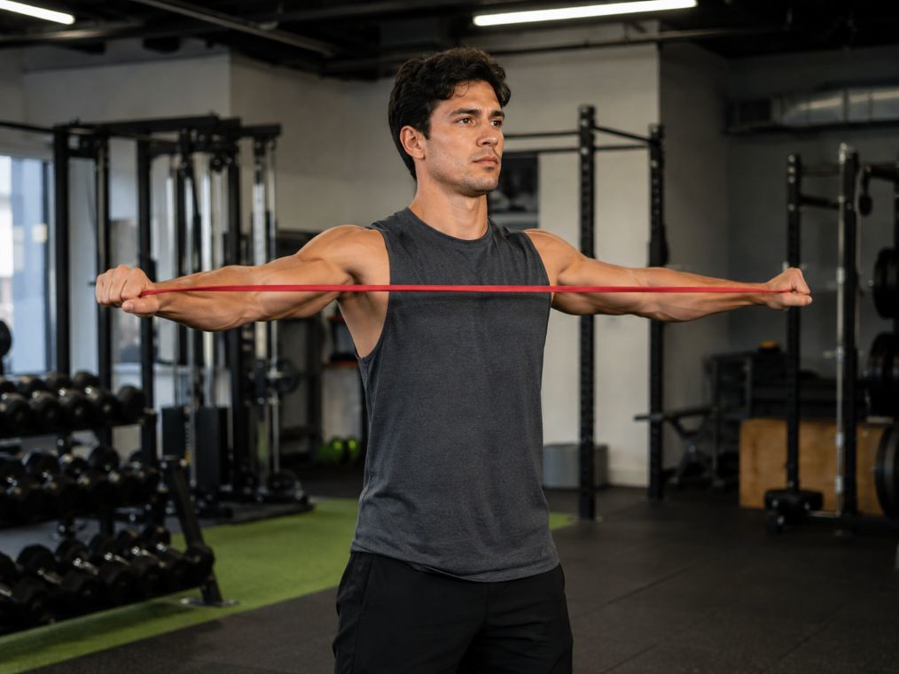 L'échauffement articulaire en musculation