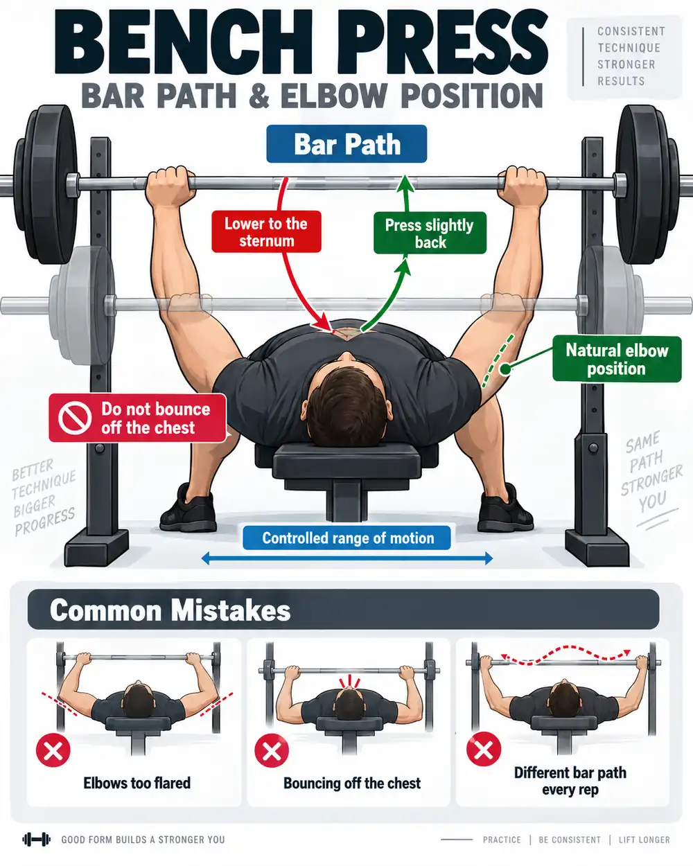 bench press technique