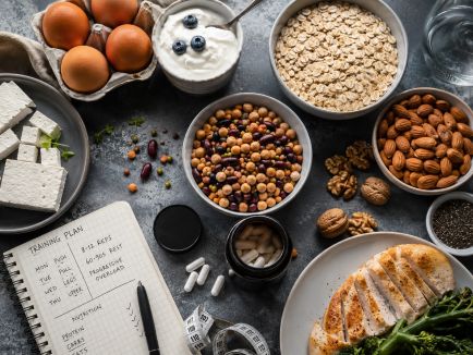Les aliments proteïnés