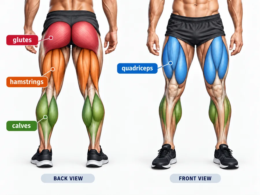 leg muscle anatomy