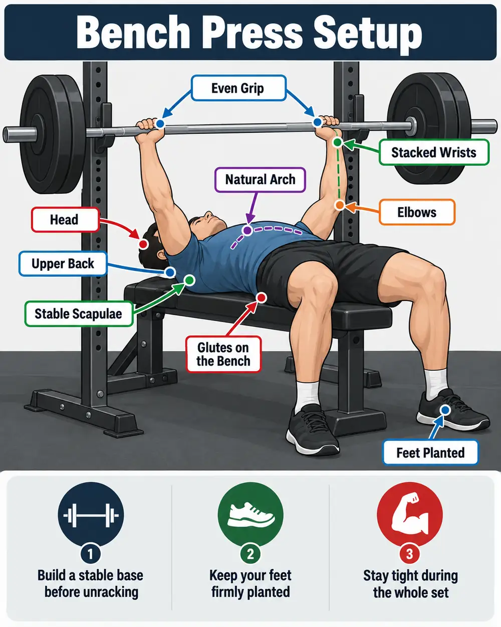 bench press position