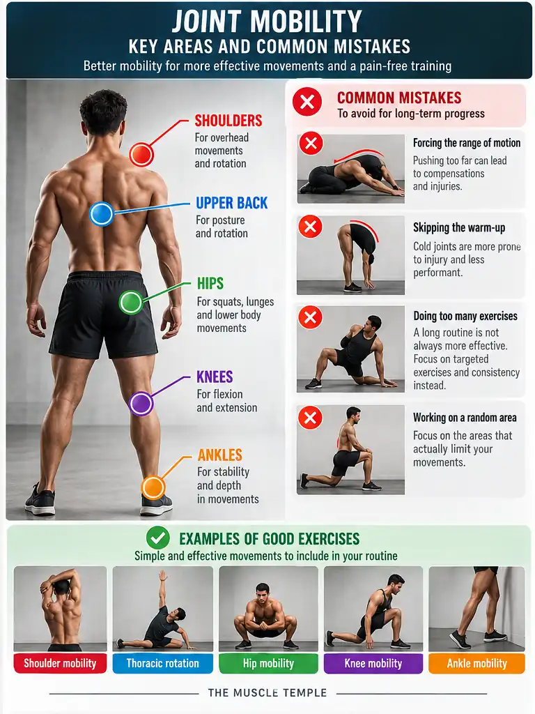 Key areas and mistakes to avoid