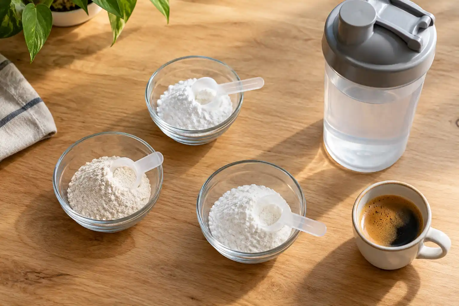 The ingredients in a preworkout