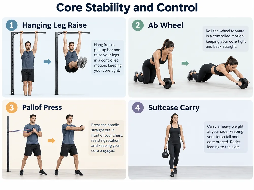 core stability and control